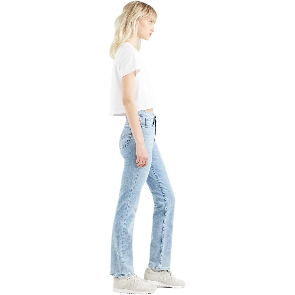Jean Droit Taille Haute Levi's 724
