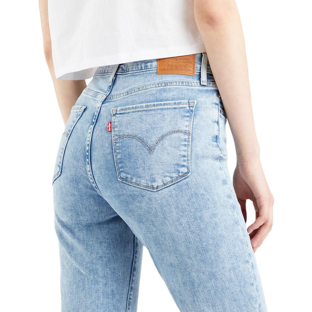Jean Droit Taille Haute Levi's 724