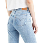 Jean Droit Taille Haute Levi's 724