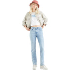 Jean Droit Taille Haute Levi's 724