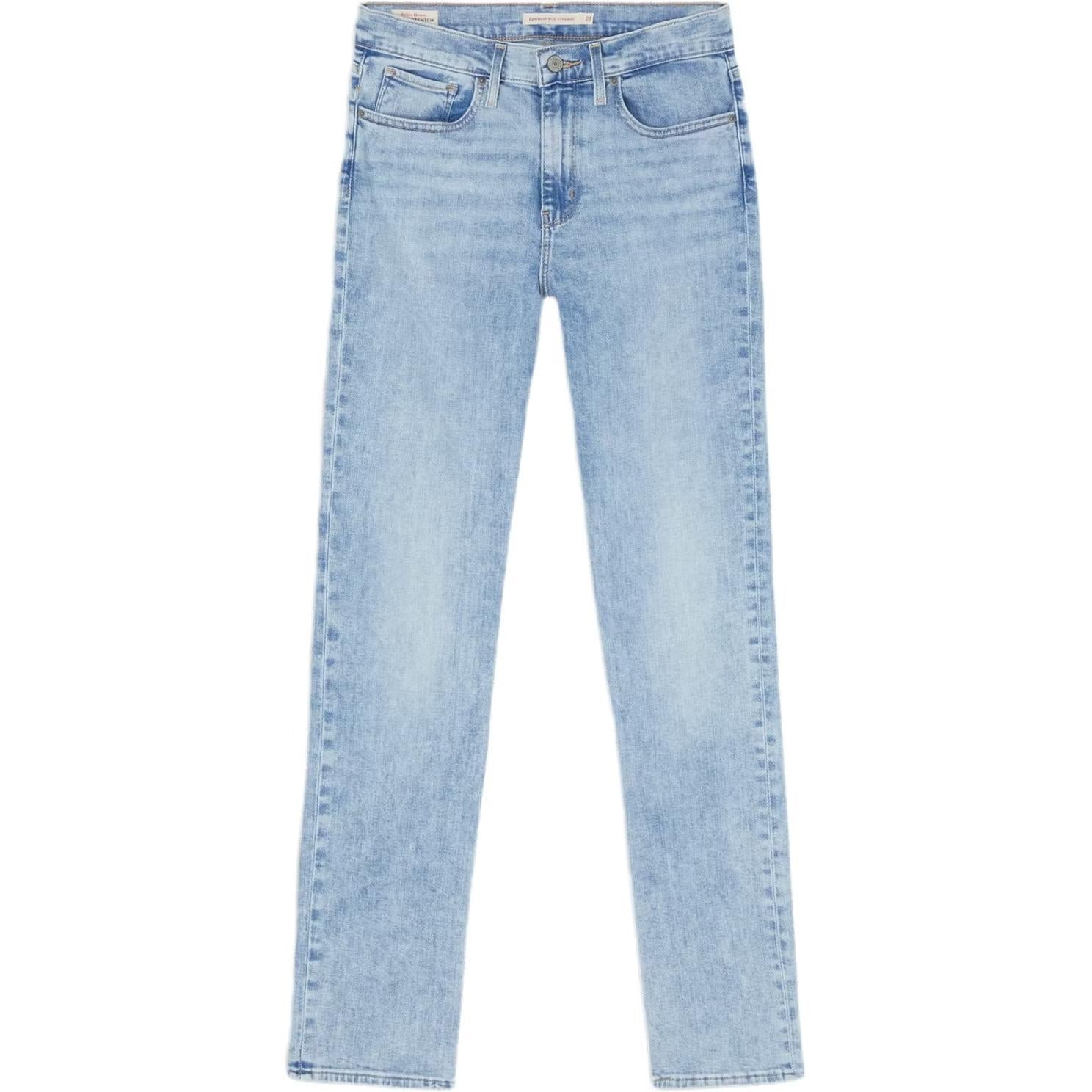 Jean Droit Taille Haute Levi's 724