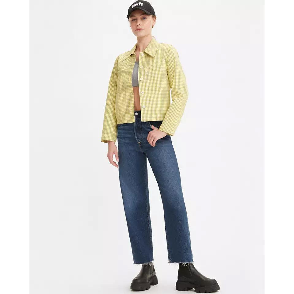 Jean Droit Taille Très Haute Levi's Ribcage