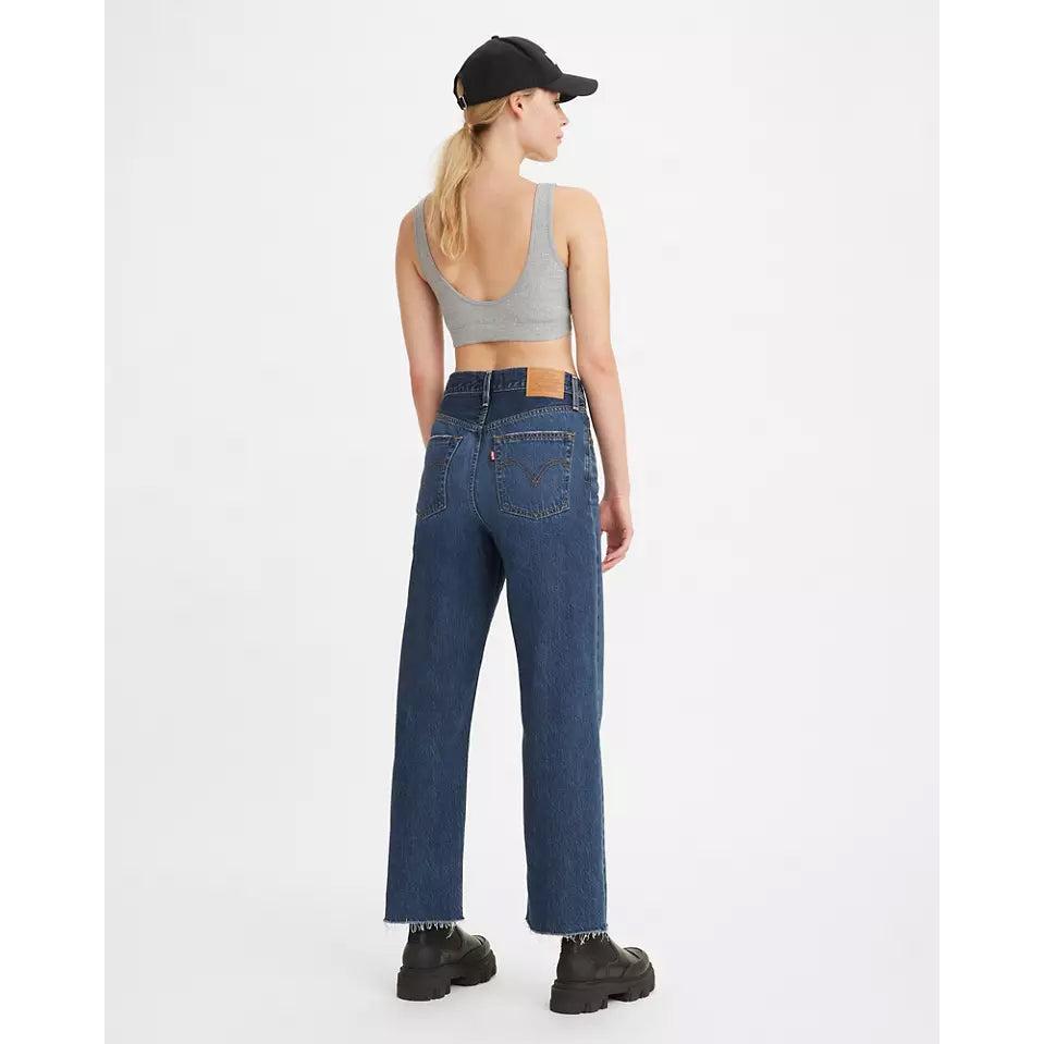 Jean Droit Taille Très Haute Levi's Ribcage
