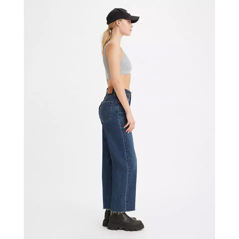 Jean Droit Taille Très Haute Levi's Ribcage