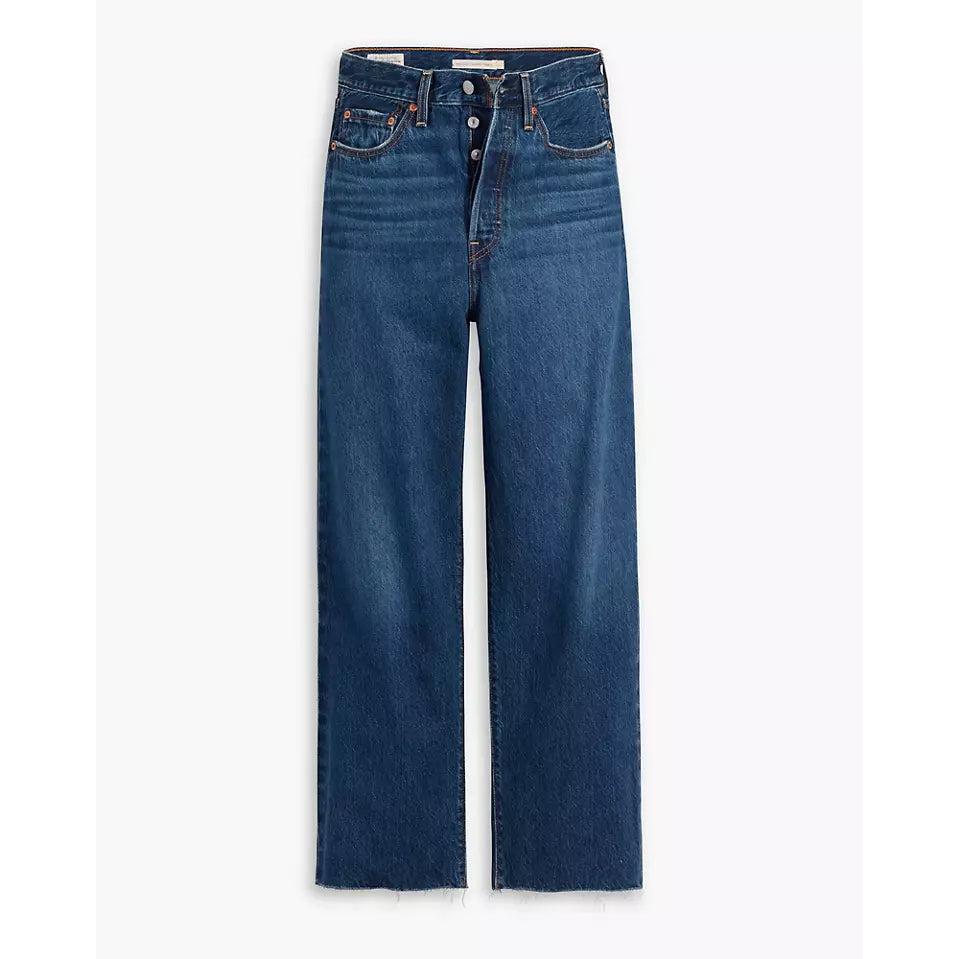 Jean Droit Taille Très Haute Levi's Ribcage