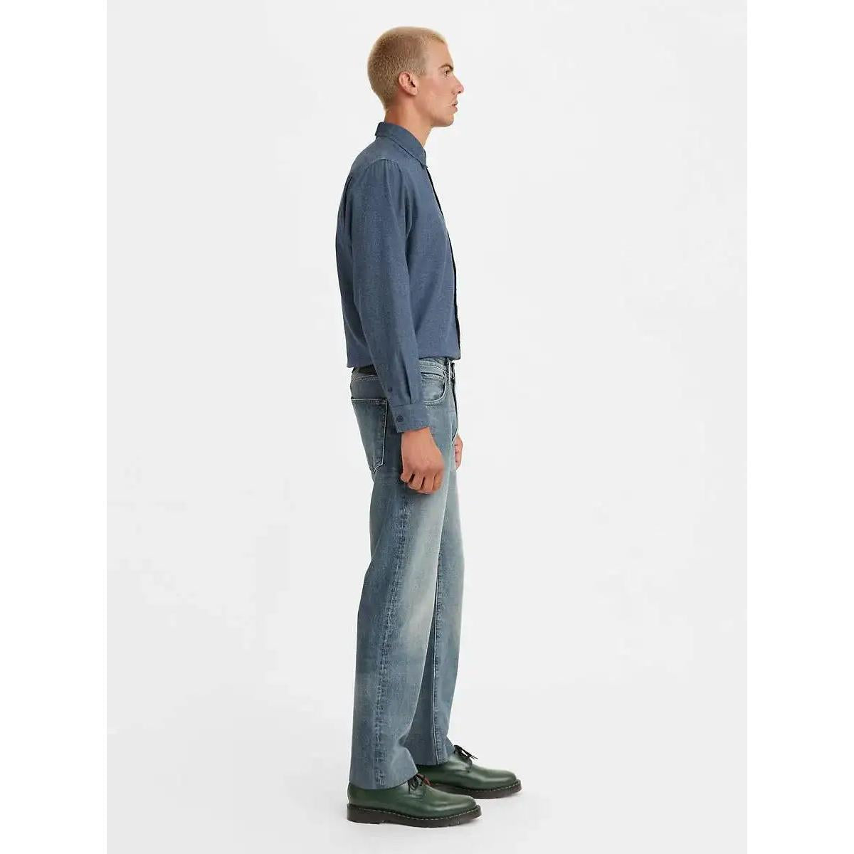 Jean Droit Taille Mi-Haute Levi's Tailored