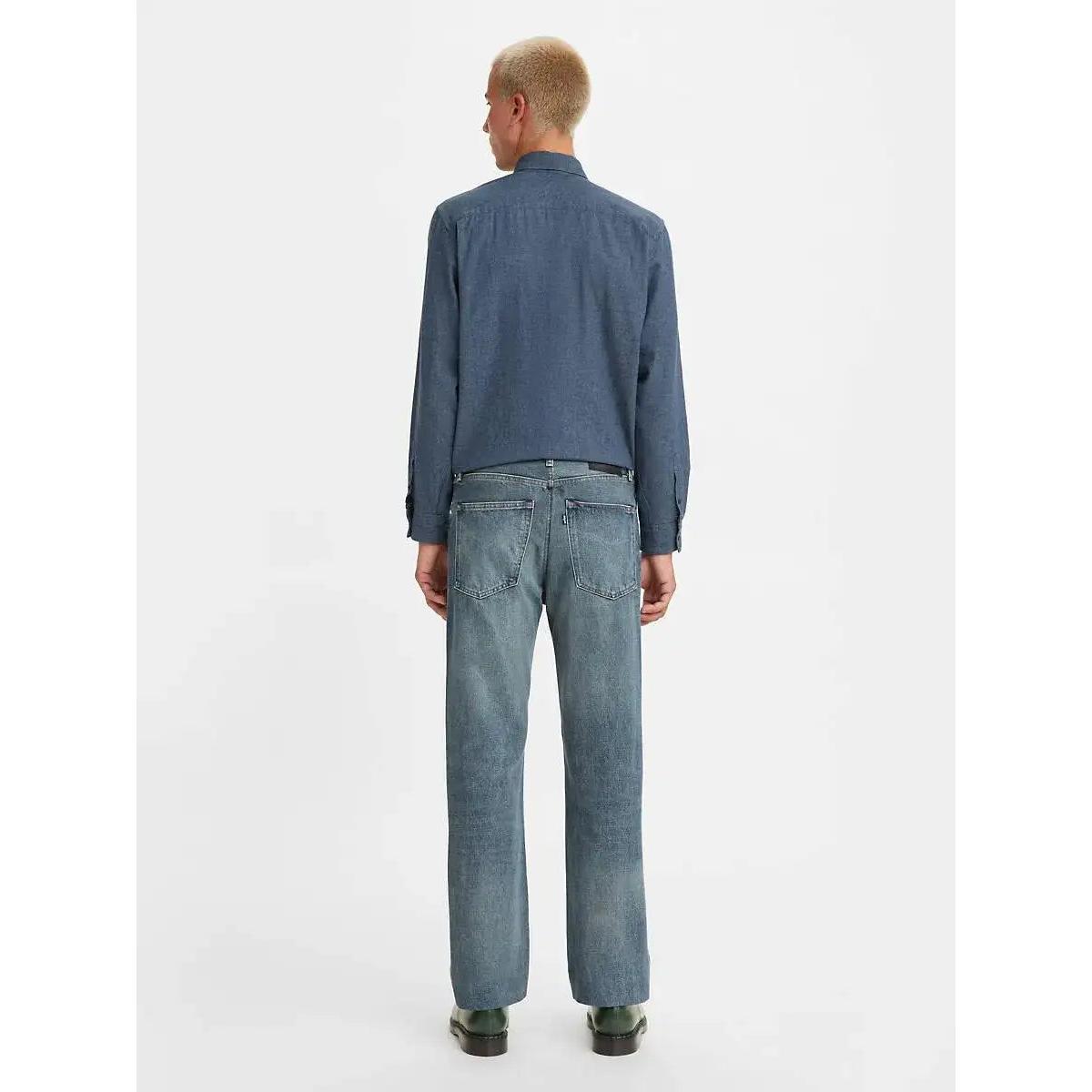 Jean Droit Taille Mi-Haute Levi's Tailored