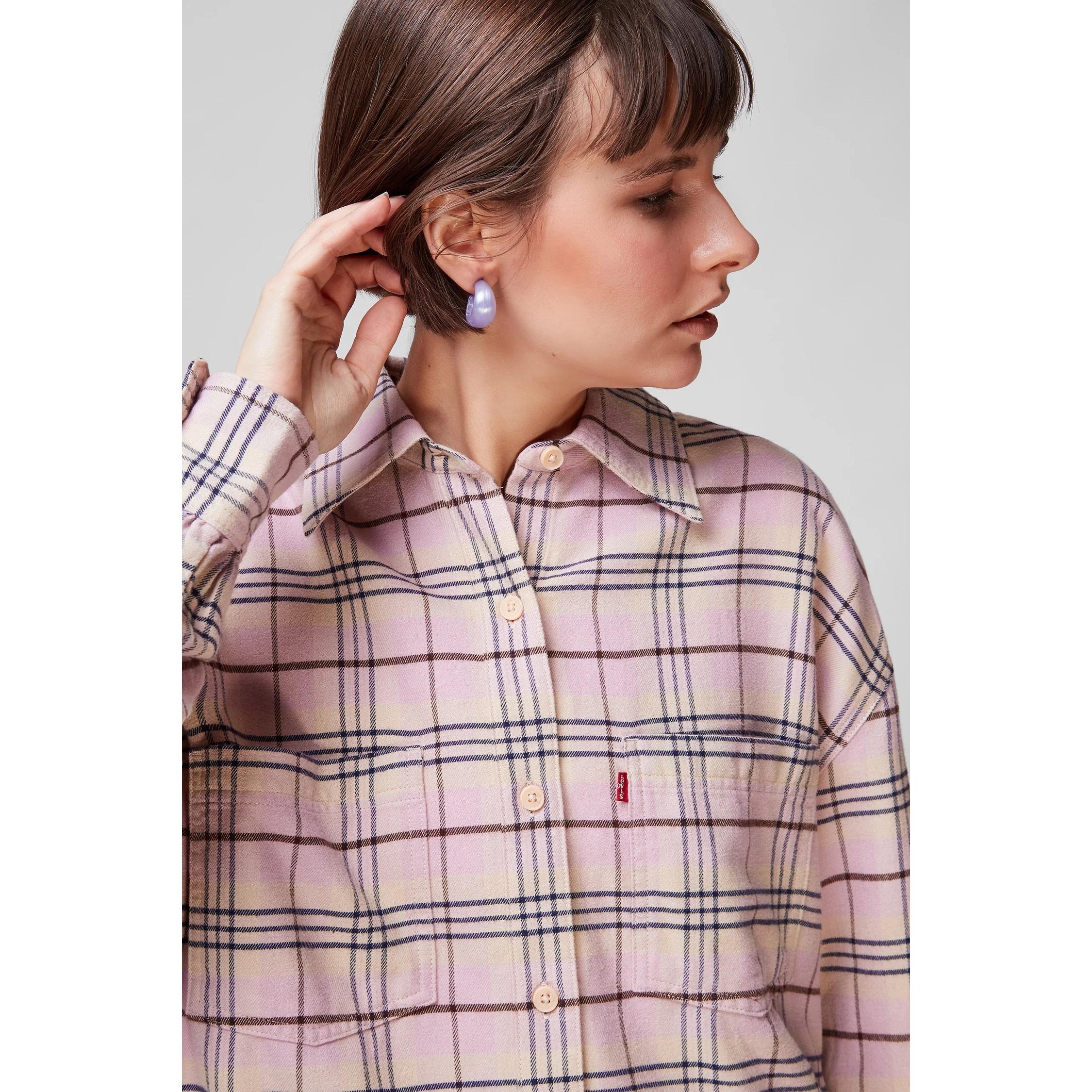 Chemise Levi's Remi Utility Rose