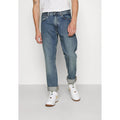 Levi's Column High-Waisted Straight Blue Jeans
