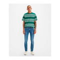 Jean Tapered Taille Mi-Haute Levi's Hi-Ball Bleu