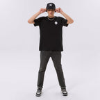 Jean Tapered Taille Mi-Haute Levi's 502 Hi-Ball Noir
