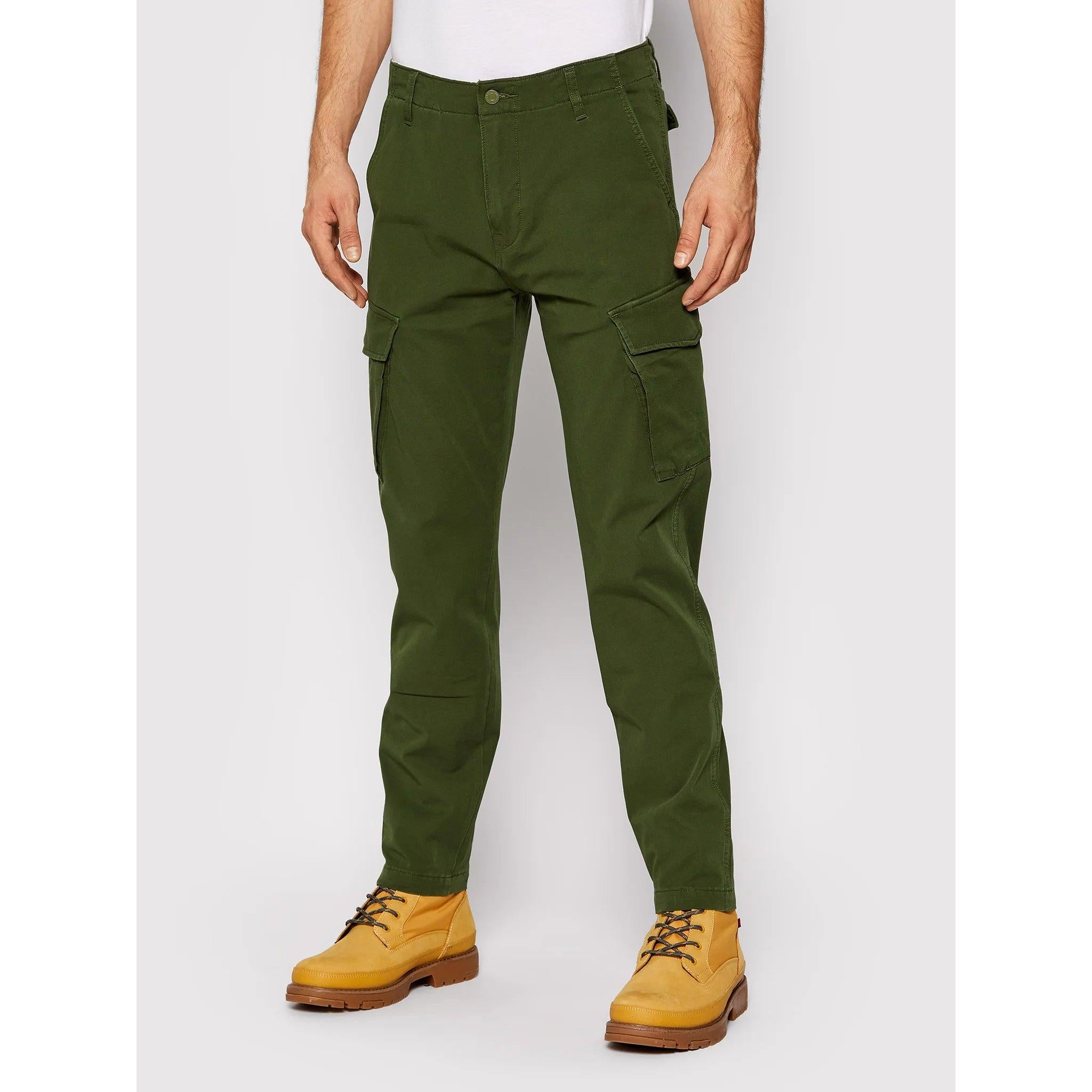 Pantalon Cargo Slim Levi's Vert
