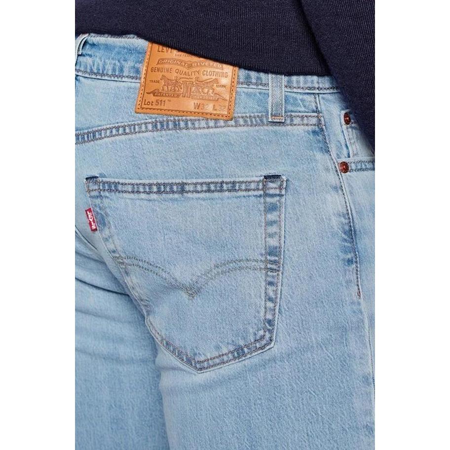 Jean Slim Taille Mi-Haute Levi's 511 Bleu