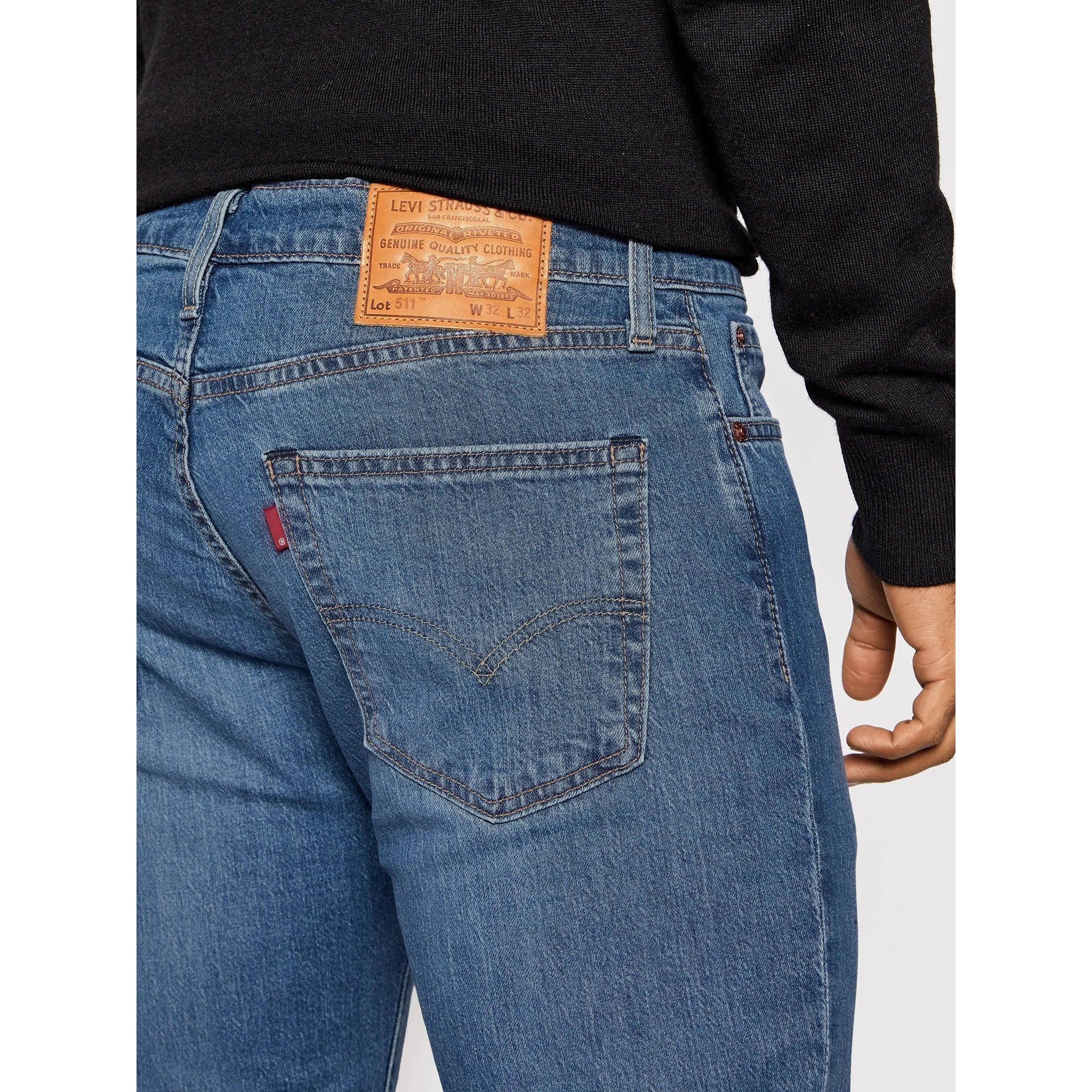 Jean Slim Taille Mi-Haute Levi's 511