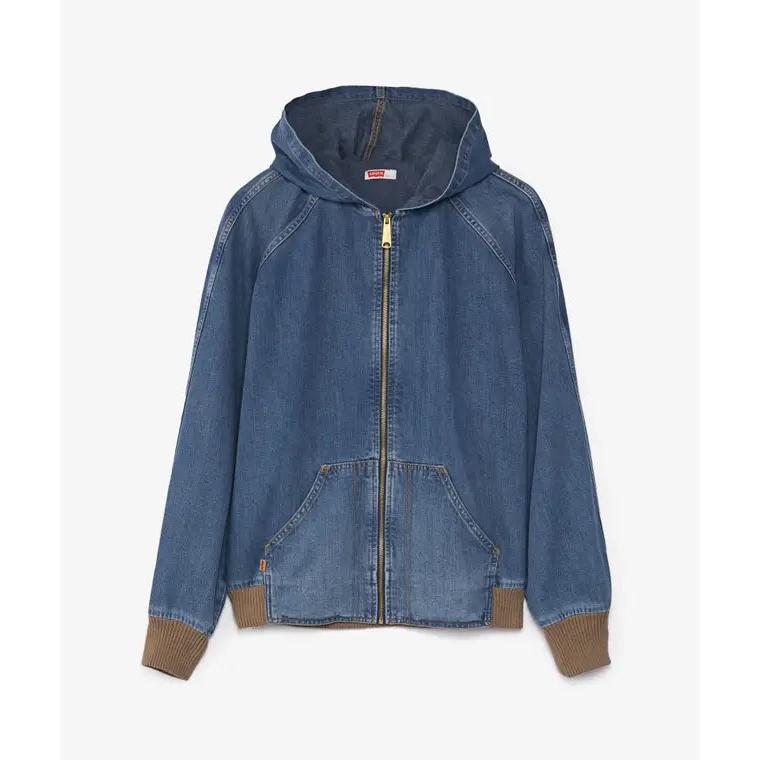 Cazadora Vaquera con Capucha Levi's Azul
