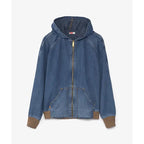 Cazadora Vaquera con Capucha Levi's Azul
