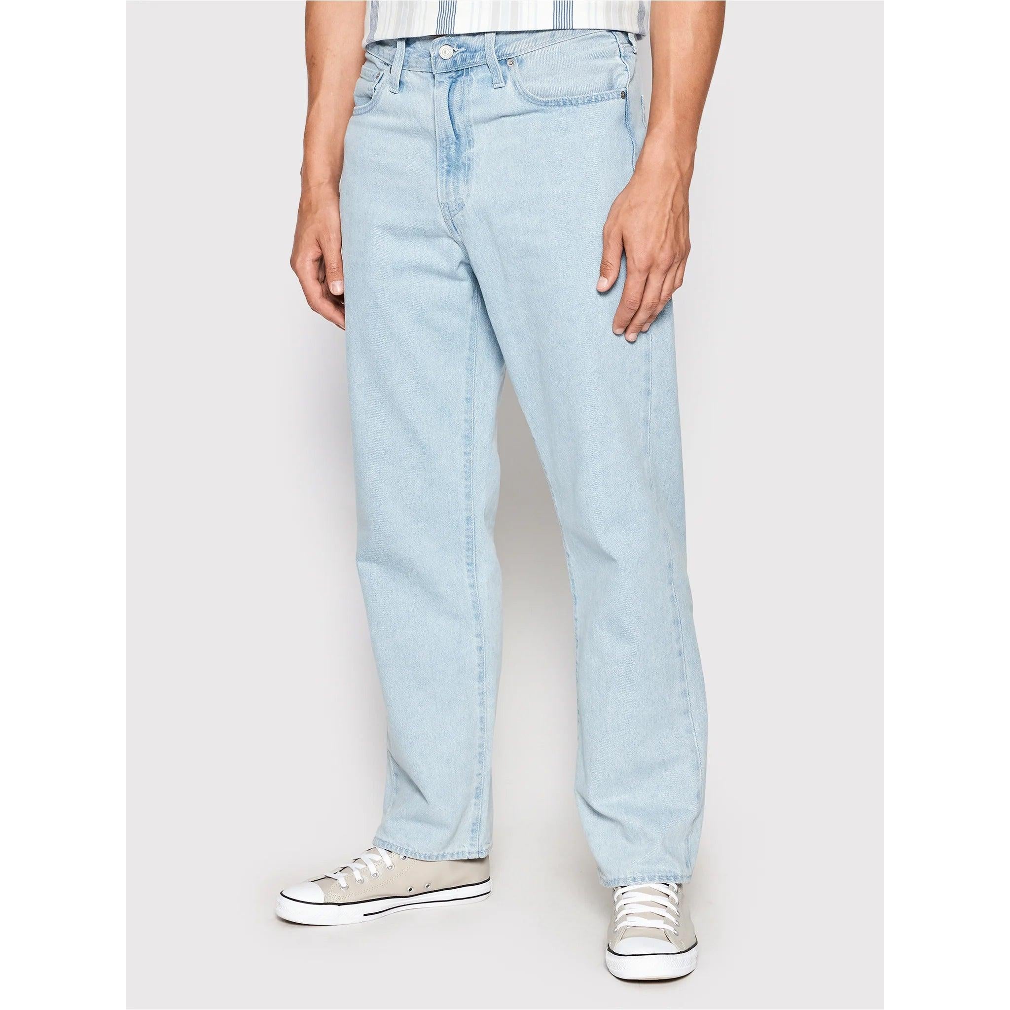Jean Loose Levi's Wellthread Bleu
