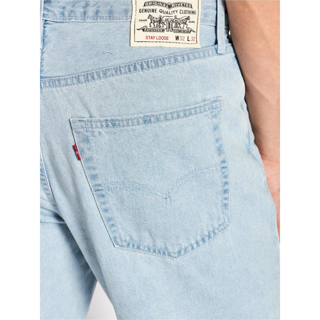 Jean Loose Levi's Wellthread Bleu