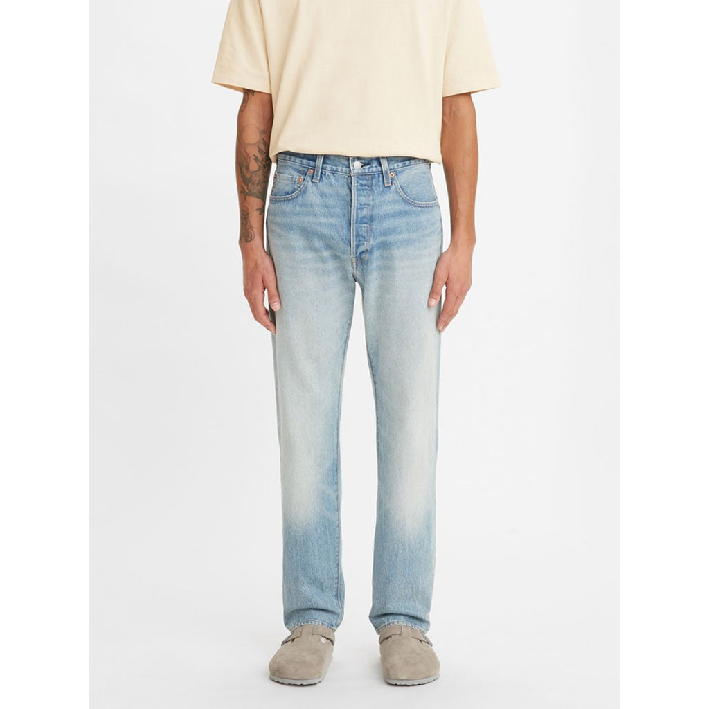 Jean Droit Taille Mi-Haute Levi's 501 '80S
