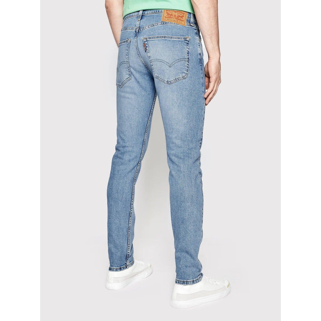 Vaquero Slim Tapered De Tiro Medio Levi's 512 Azul