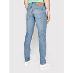 Vaquero Slim Tapered De Tiro Medio Levi's 512 Azul