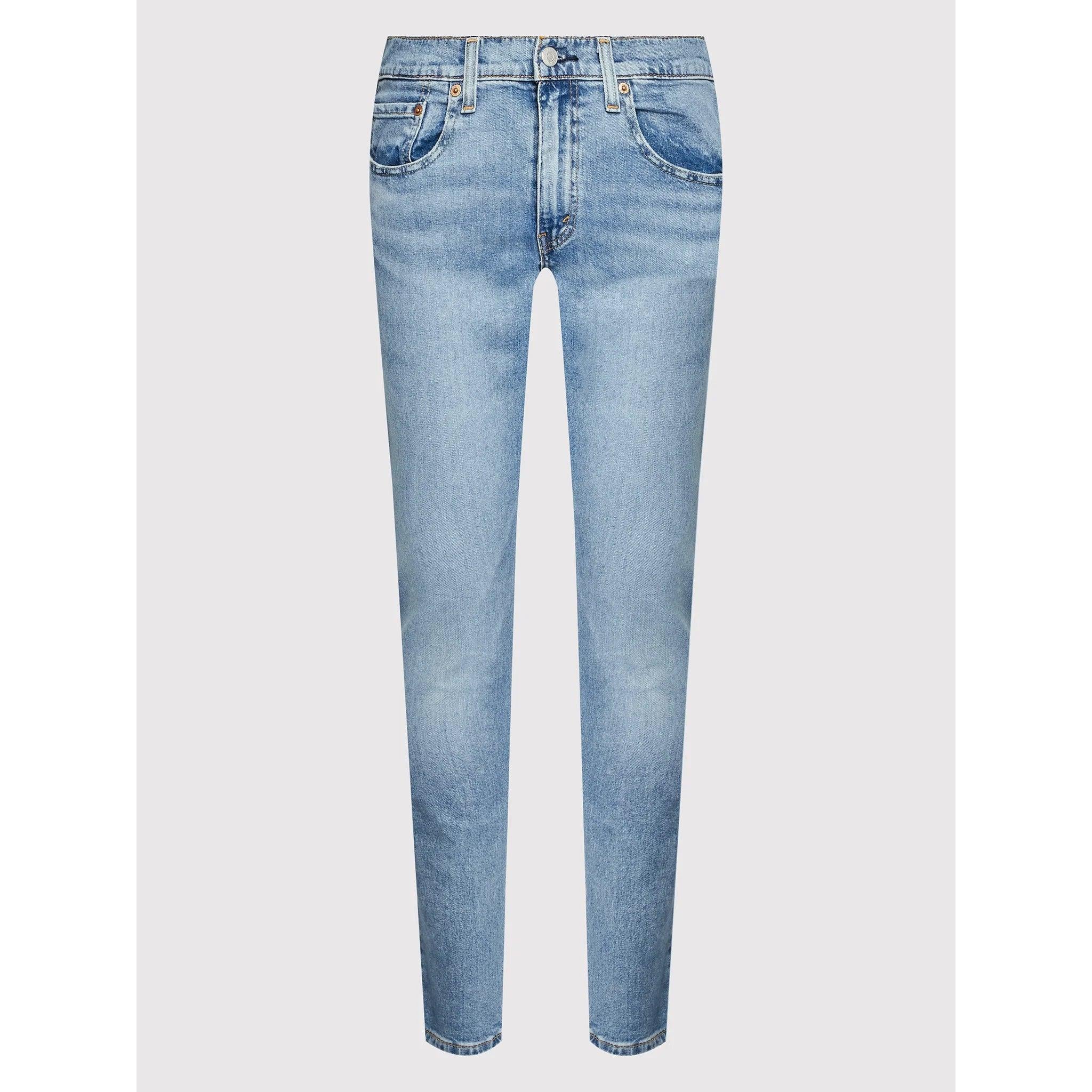 Vaquero Slim Tapered De Tiro Medio Levi's 512 Azul