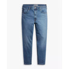Jean Mom Taille Haute Levi's Bleu
