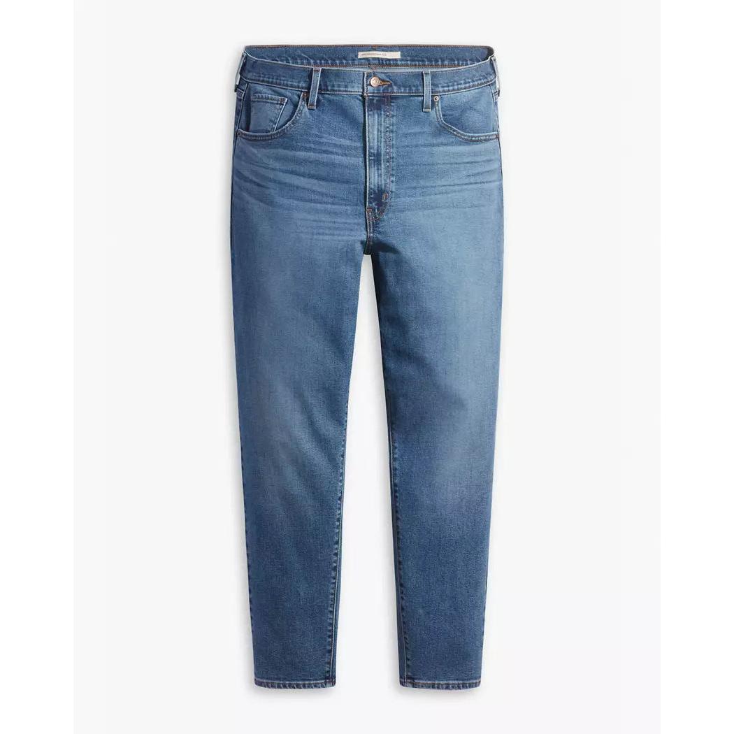 Jean Mom Taille Haute Levi's Bleu