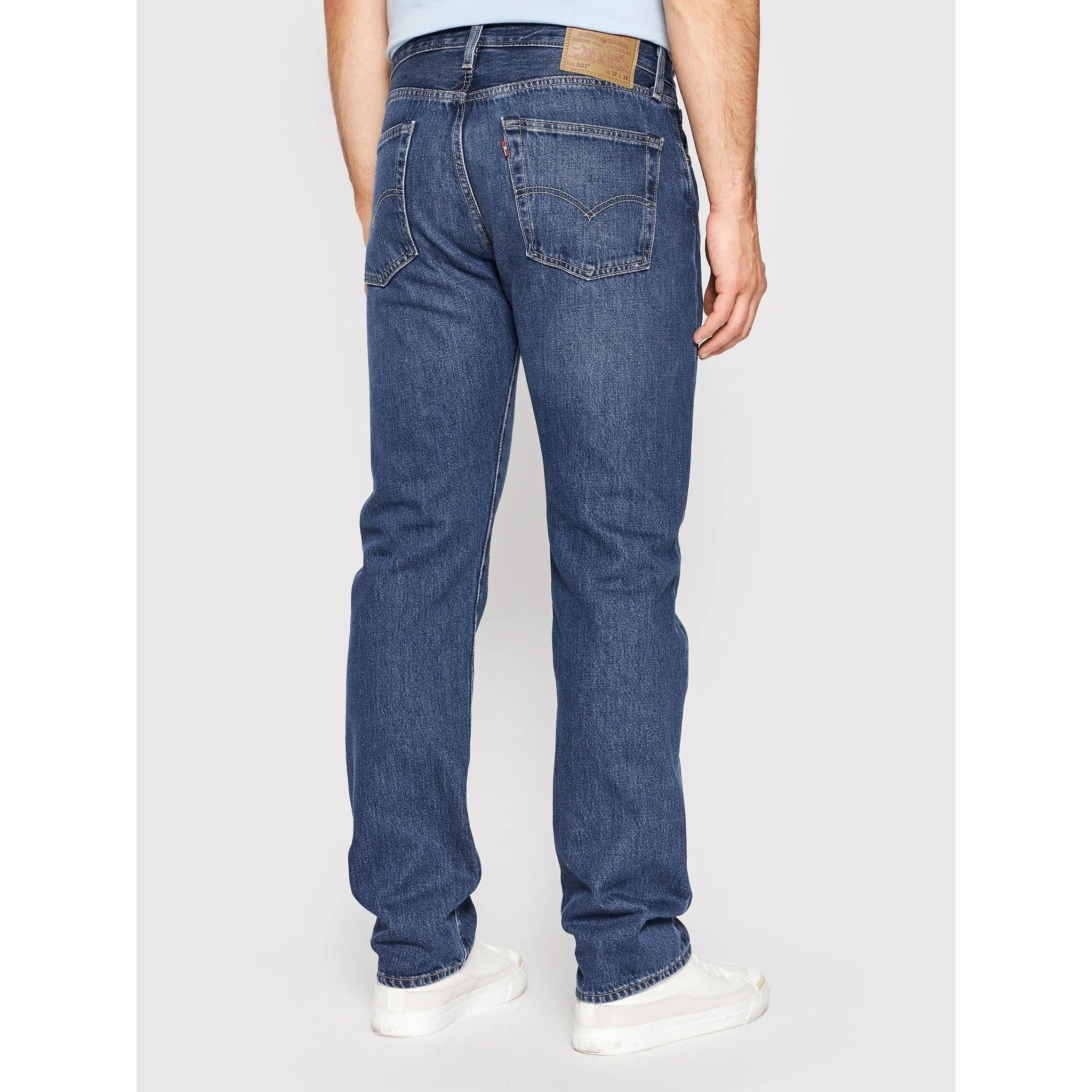 Vaquero Recto Tiro Medio Levi's 501