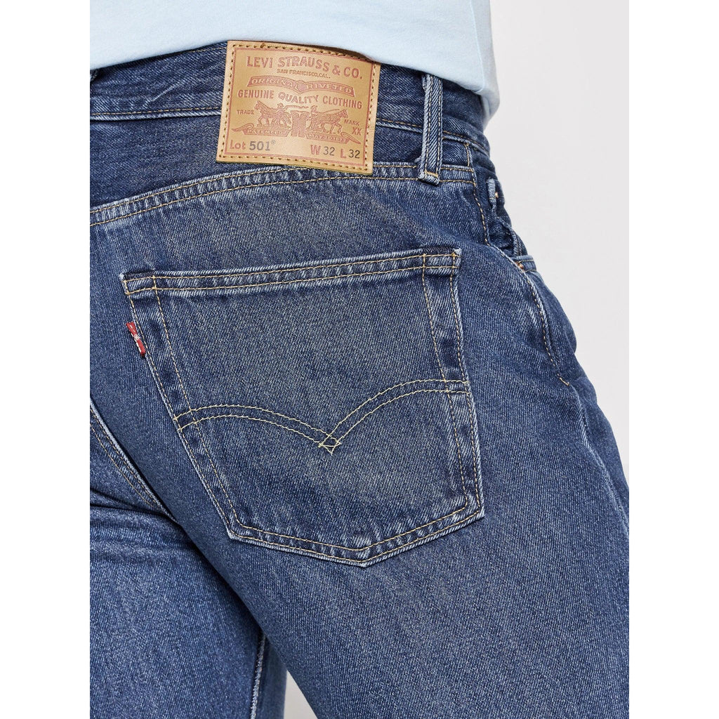 Vaquero Recto Tiro Medio Levi's 501