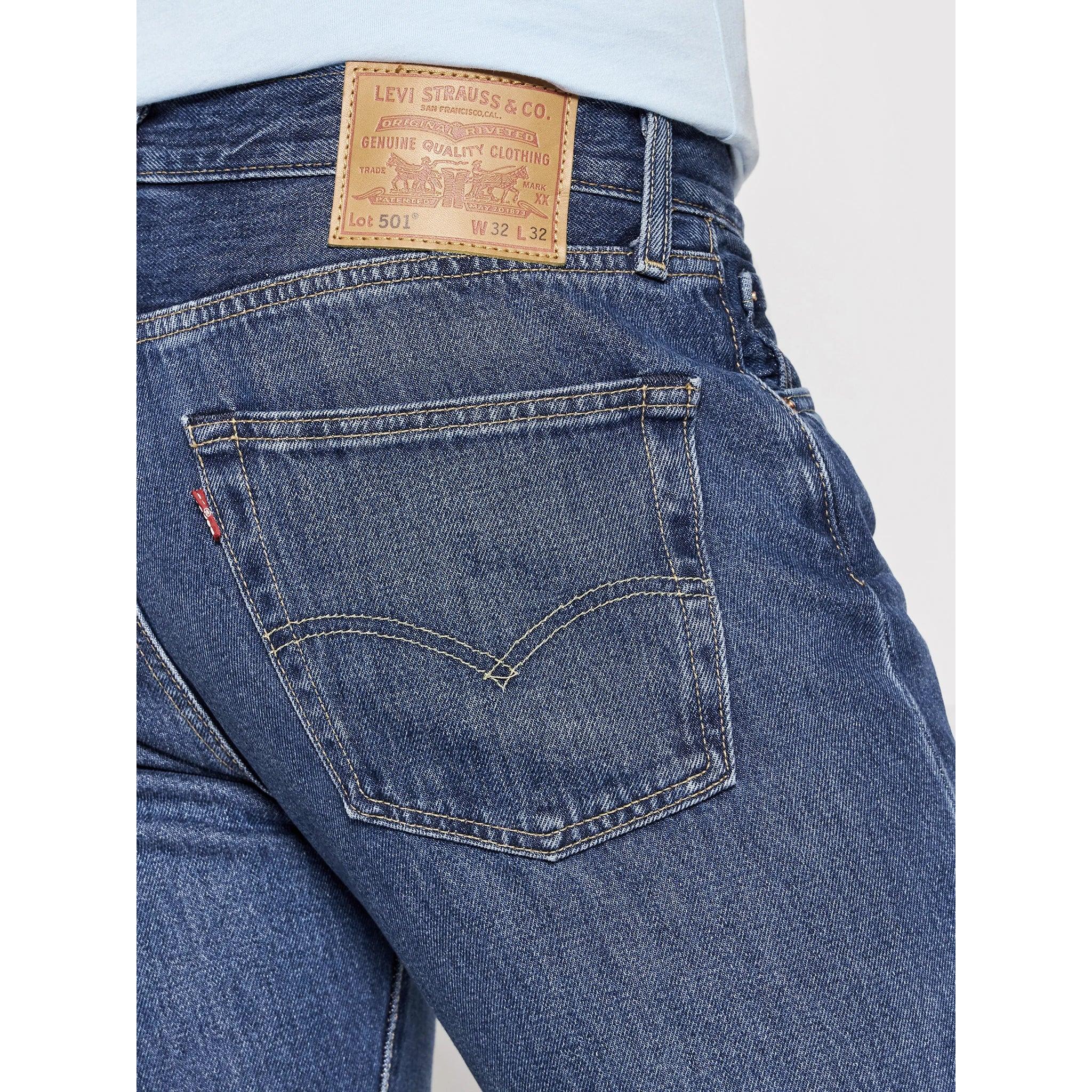 Vaquero Recto Tiro Medio Levi's 501