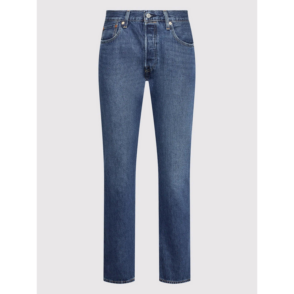 Vaquero Recto Tiro Medio Levi's 501