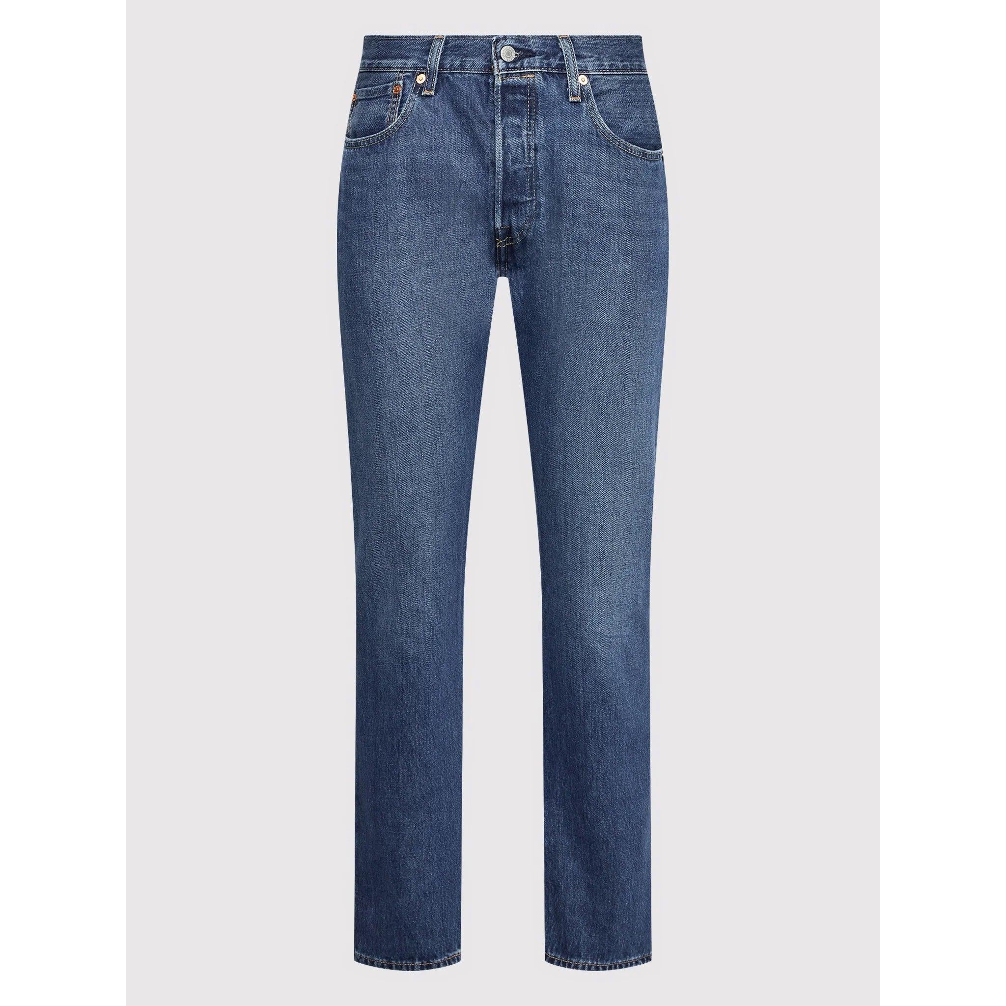 Vaquero Recto Tiro Medio Levi's 501