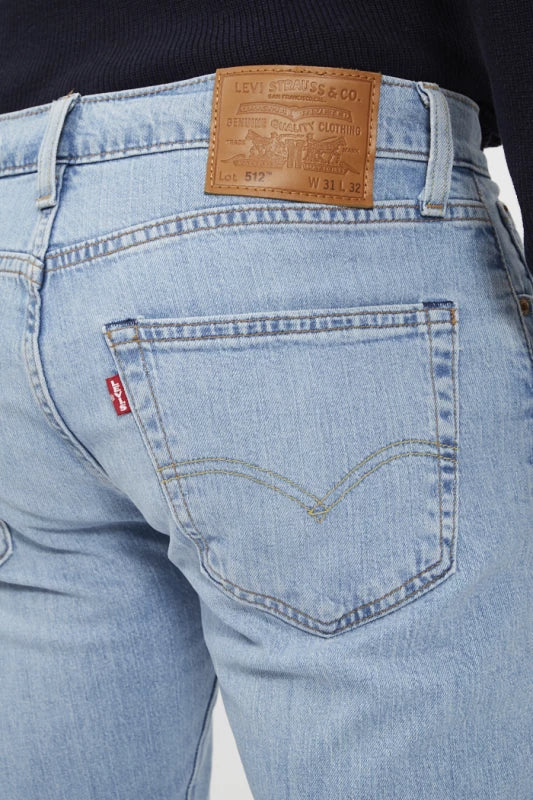 Jean Slim Taper Bleu Clair Homme Levi'S 512 1111