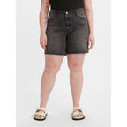Short En Jean Taille Mi-Haute Levi's 501 '90S Noir