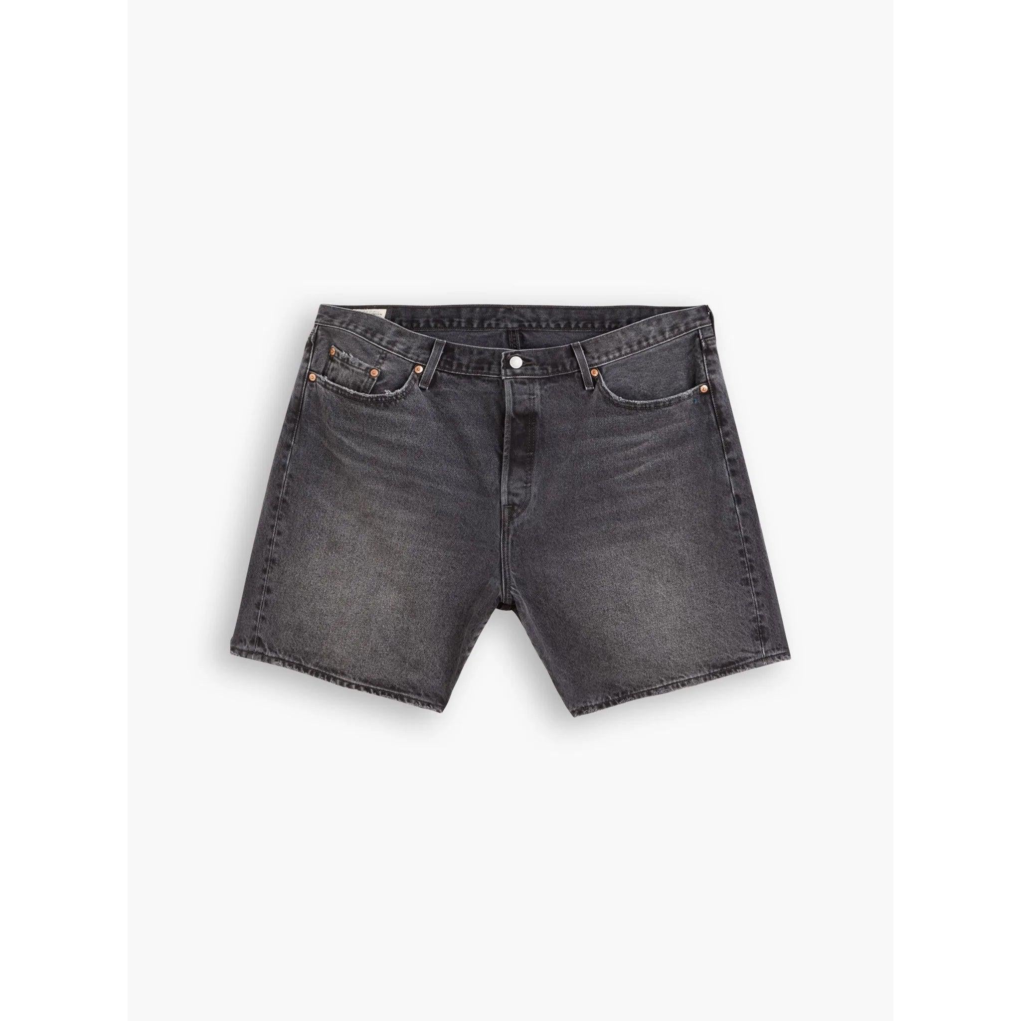 Short En Jean Taille Mi-Haute Levi's 501 '90S Noir