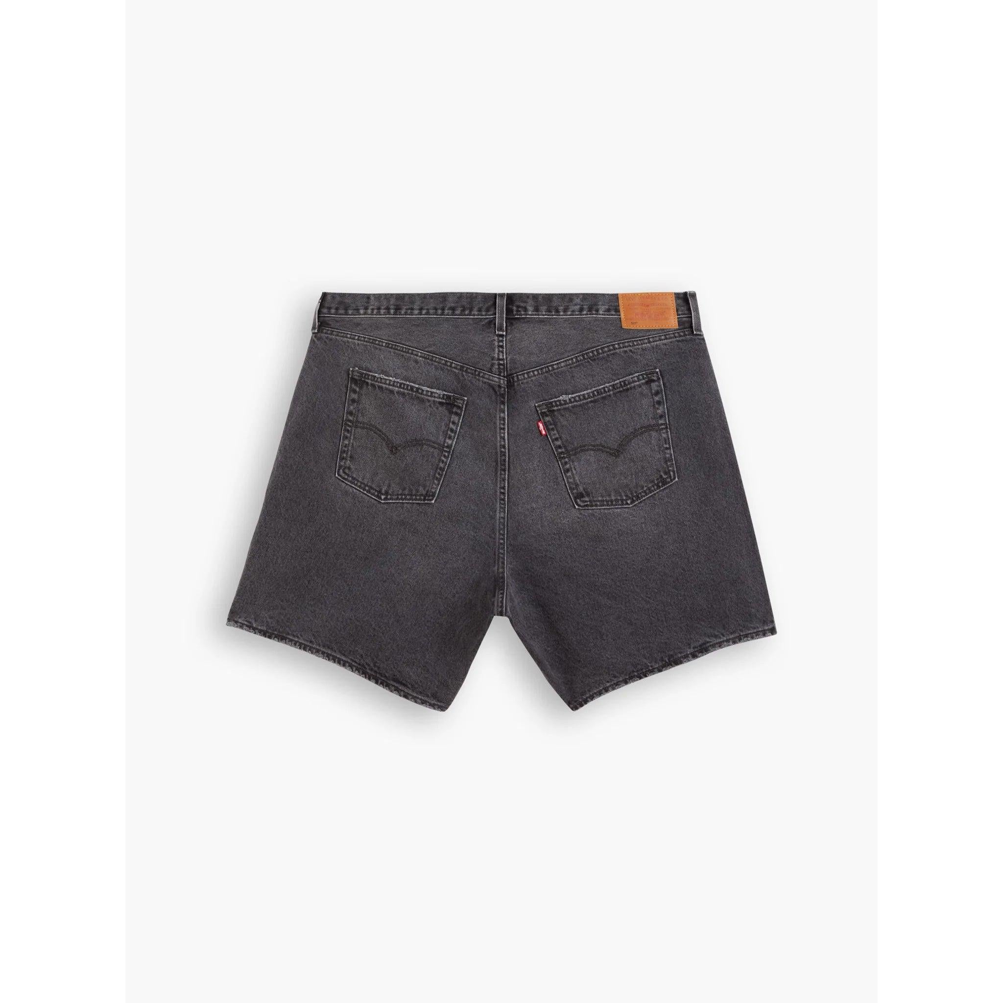 Short En Jean Taille Mi-Haute Levi's 501 '90S Noir