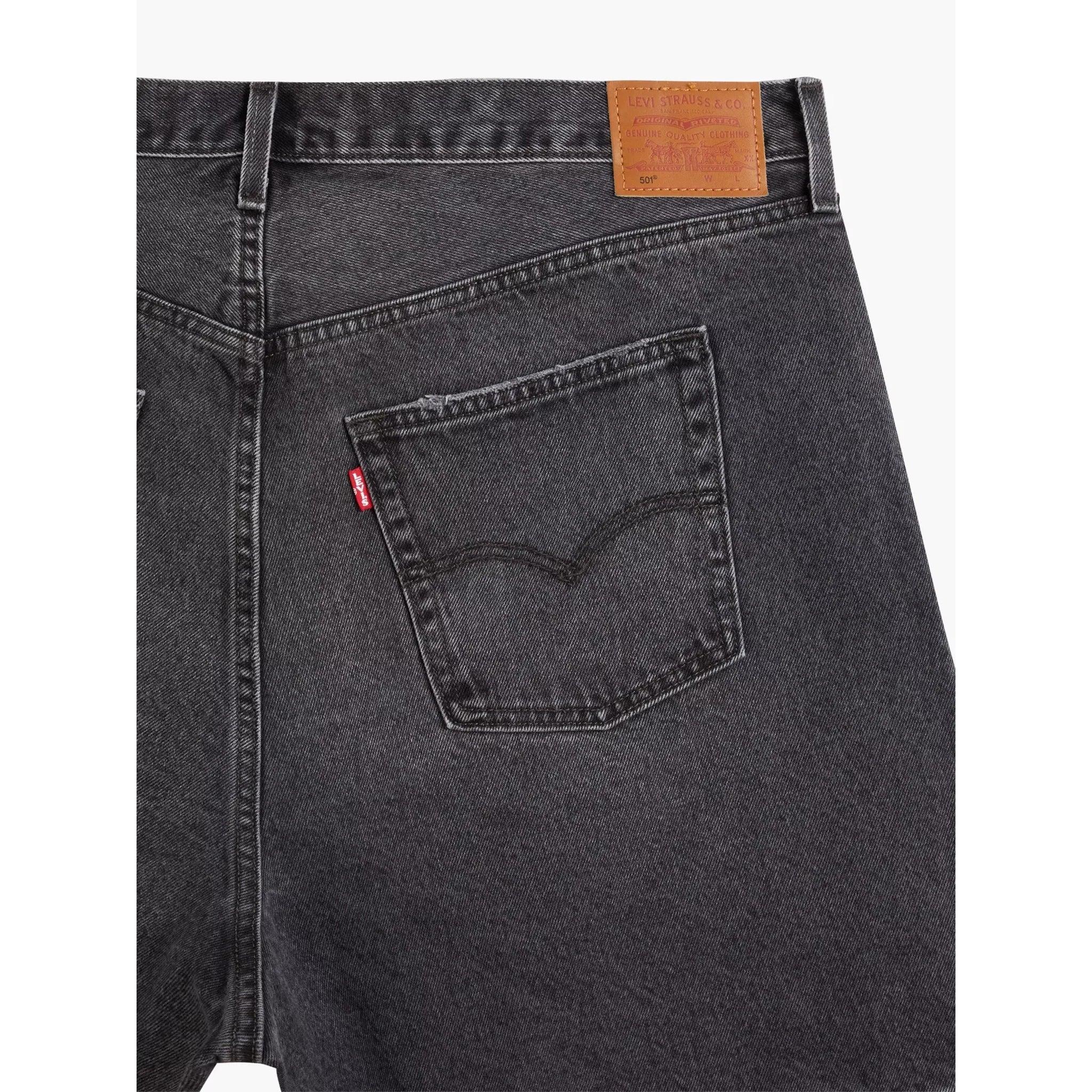 Short En Jean Taille Mi-Haute Levi's 501 '90S Noir