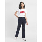 Jean Loose Taille Haute Levi's Bleu
