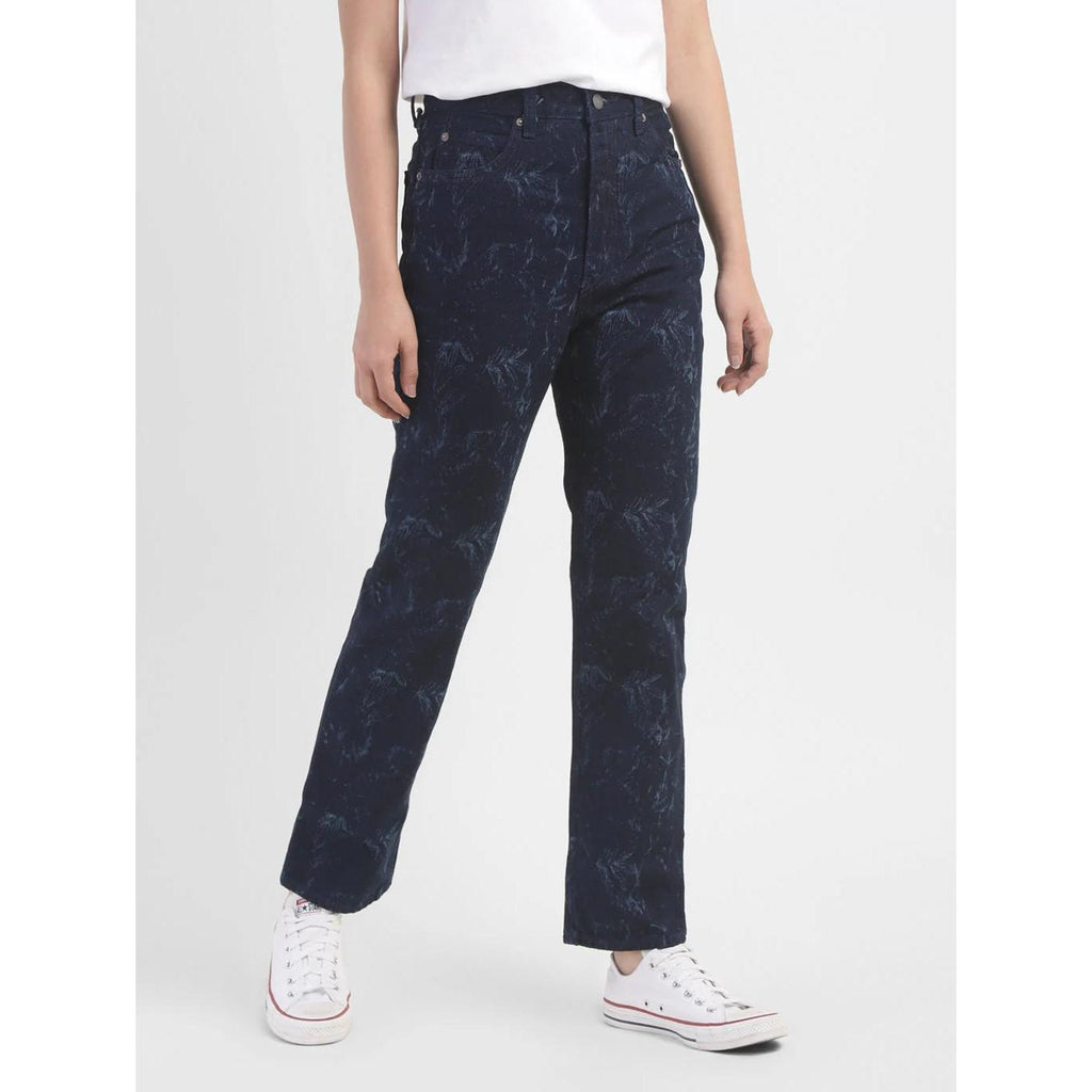 Jean Loose Taille Haute Levi's Bleu