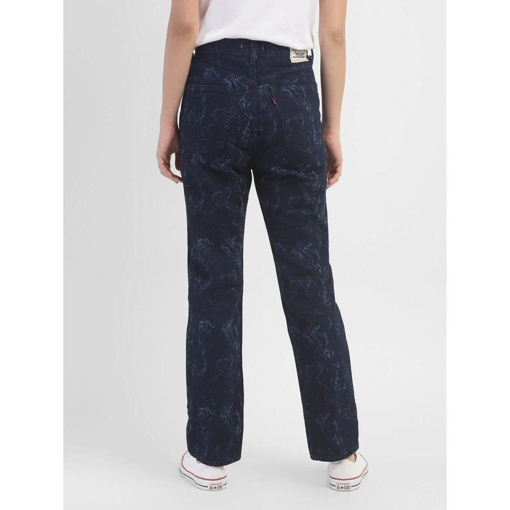 Jean Loose Taille Haute Levi's Bleu