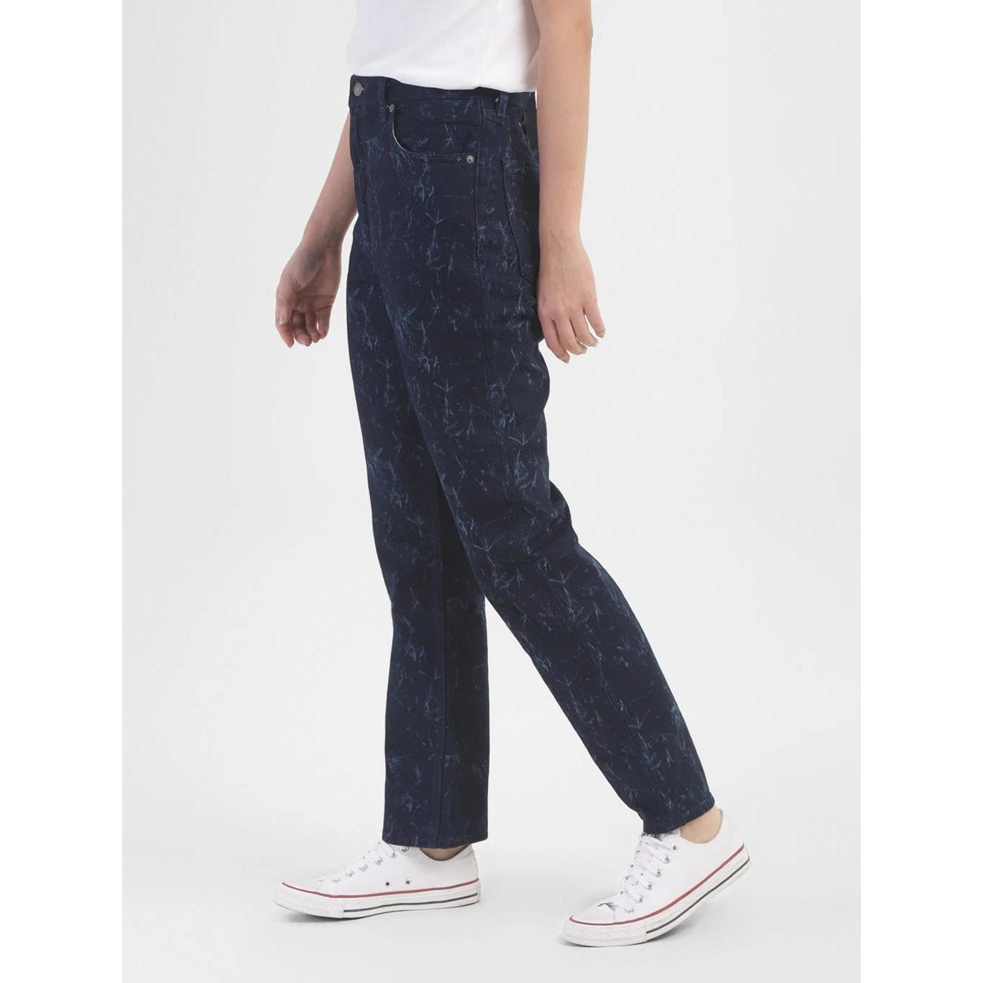 Jean Loose Taille Haute Levi's Bleu