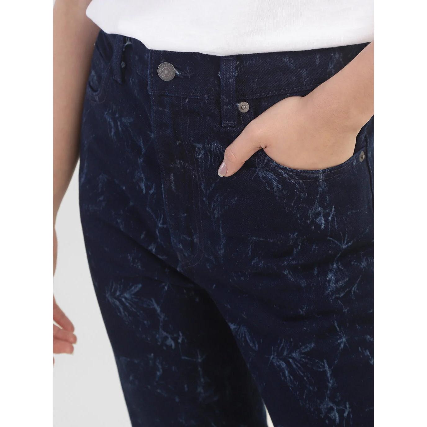 Jean Loose Taille Haute Levi's Bleu