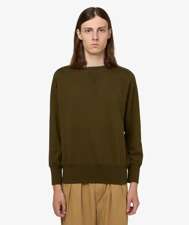 Levi'S Vintage Bay Meadows Crewneck Kaki