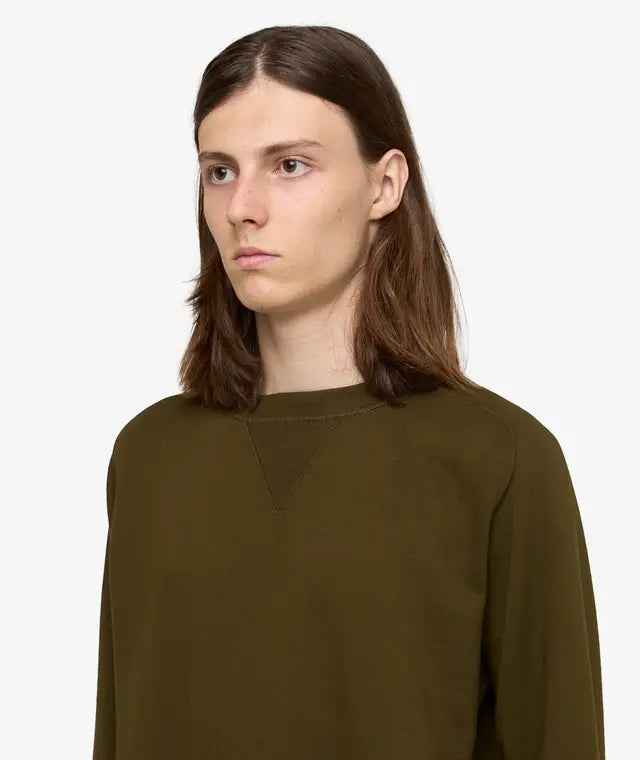 Levi'S Vintage Bay Meadows Crewneck Kaki