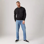 Jean Tapered Taille Mi-Haute Levi's 502 Hi-Ball Bleu