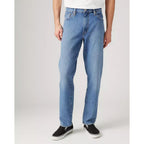 Jean Tapered Taille Mi-Haute Levi's 502 Hi-Ball Bleu