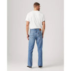 Jean Tapered Taille Mi-Haute Levi's 502 Hi-Ball Bleu