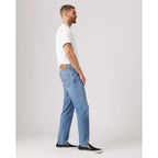 Jean Tapered Taille Mi-Haute Levi's 502 Hi-Ball Bleu