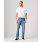 Jean Tapered Taille Mi-Haute Levi's 502 Hi-Ball Bleu